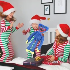 PELUCHE PUPAZZO MORBIDO POPPY PLAYTIME HUGGY WUGGY PLUSH DOLL GIOCO RAGAZZI 40CM