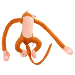 PELUCHE SCIMMIA DA 65 CM BRACCIA LUNGHE GIOCATTOLO PER BAMBINI IN VARI COLORI