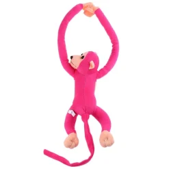 PELUCHE SCIMMIA DA 65 CM BRACCIA LUNGHE GIOCATTOLO PER BAMBINI IN VARI COLORI