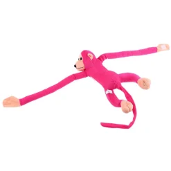 PELUCHE SCIMMIA DA 65 CM BRACCIA LUNGHE GIOCATTOLO PER BAMBINI IN VARI COLORI