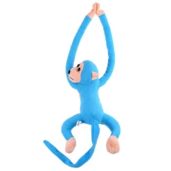 PELUCHE SCIMMIA DA 65 CM BRACCIA LUNGHE GIOCATTOLO PER BAMBINI IN VARI COLORI