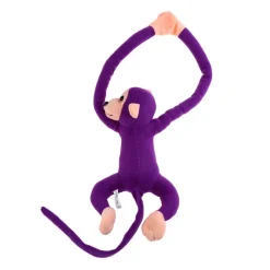 PELUCHE SCIMMIA DA 65 CM BRACCIA LUNGHE GIOCATTOLO PER BAMBINI IN VARI COLORI