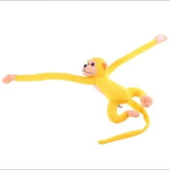 PELUCHE SCIMMIA DA 65 CM BRACCIA LUNGHE GIOCATTOLO PER BAMBINI IN VARI COLORI