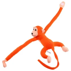 PELUCHE SCIMMIA DA 65 CM BRACCIA LUNGHE GIOCATTOLO PER BAMBINI IN VARI COLORI