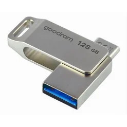 PEN DRIVE 128 GB USB 3.2 GEN 1 3.0 TYPE-A + USB TYPE C DUAL DRIVE OTG ODA3-128GB
