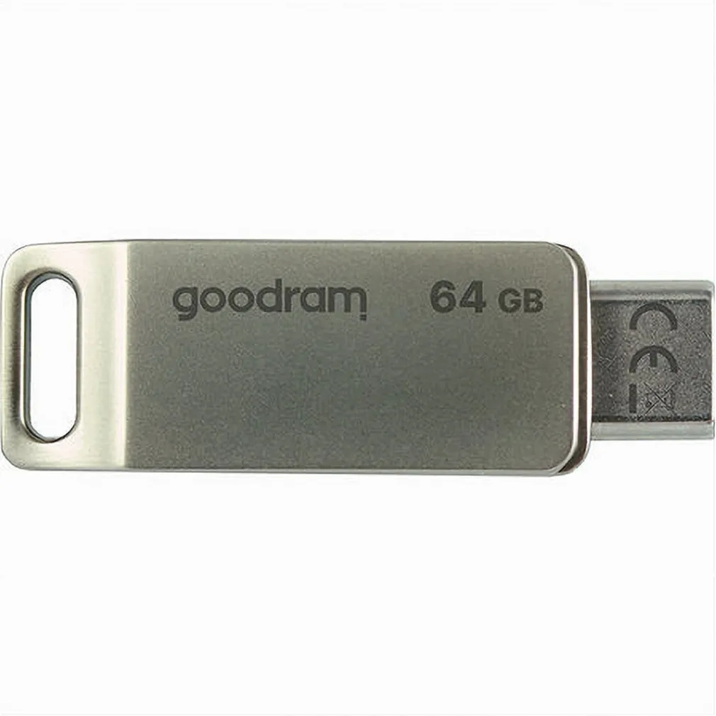 PEN DRIVE 64 GB USB 3.2 GEN 1 3.0 TYPE-A + USB TYPE C DUAL DRIVE OTG ODA3-64GB
