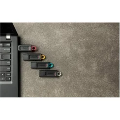 PENDRIVE DATATRAVELER EXODIA DTX/128GB USB 3.2 CON CAPPUCCIO ANELLO PORTACHIAVI