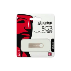 PENDRIVE KINGSTON USB 2.0 8GB CHIAVETTA DTSE9 8 GB MEMORIA SE9 DTSE9H 8GB