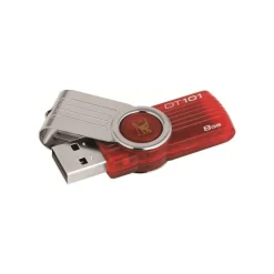 PENDRIVE USB 8GB KINGSTON CHIAVETTA PENNA PEN DRIVE DATA TRAVEL DT101 G2 MEMORIA