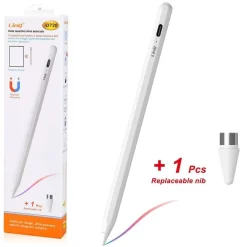 PENNA CAPACITIVA ATTIVA UNIVERSALE DESIGN MAGNETICO PER TABLET SMARTPHONE ID730