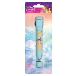 PENNA CON TORCIA GRAFICA PRINCIPESSE ACCESSORI PER SCUOLA REGALO FESTE BAMBINE 953100