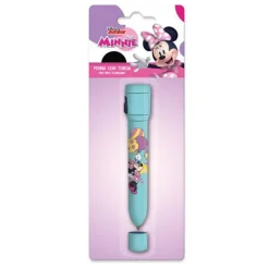 PENNA CON TORCIA GRAFICA MINNIE ACCESSORI PER SCUOLA REGALO FESTE BAMBINE 953117