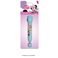 PENNA CON TORCIA GRAFICA MINNIE ACCESSORI PER SCUOLA REGALO FESTE BAMBINE 953117