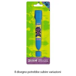 PENNA CON TORCIA GRAFICA STITCH ACCESSORI PER SCUOLA REGALO FESTE BAMBINI 953148