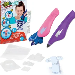 PENNA PER STAMPA DISEGNO VERTICALE 3D ARTE CON SET DI 2 COLORI INCLUSI 3D PEN