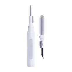 PENNA SPAZZOLA MULTIFUNZIONE PER LA PULIZIA DEGLI AURICOLARI BLUETOOTH AIRPODS