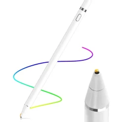 PENNA STILO PENNINO CAPACITIVO DA 1,2MM DIGITALE RICARICABILE A PUNTA FINE TOUCH