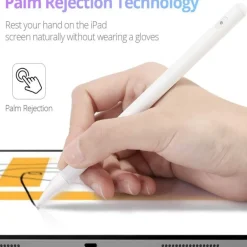 PENNA STILO PENNINO CAPACITIVO DA 1,2MM DIGITALE RICARICABILE A PUNTA FINE TOUCH