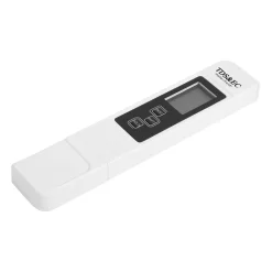 PENNA TESTER TEST LCD DIGITALE QUALITà ACQUA TEMPERATURA DUREZZA SALINITà PPM