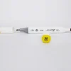 PENNARELLO 32 DEEP YELLOW COLORATI DOPPIA PUNTA INCHIOSTRO BASE OLIO COLORARE