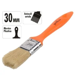PENNELLO 30 MM PENNELLESSA CON MANICO IN PLASTICA PER PITTURA VERNICIARE 90254