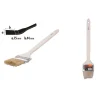 PENNELLO ANGOLARE PIATTA PER PITTURA RADIATORI TERMOSIFONE 75MM SETOLE 44MM 90305