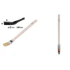 PENNELLO ANGOLARE PIATTA PER PITTURA RADIATORI TERMOSIFONE 25MM SETOLE 44MM 90301