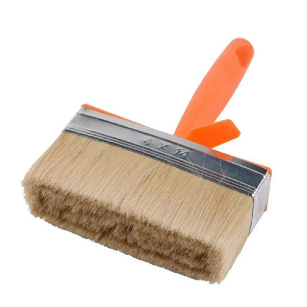 PENNELLO DA IMBIANCHINO PENNELLESSA CON SETOLE LUNGHE PLAFONCINO PER PITTURARE