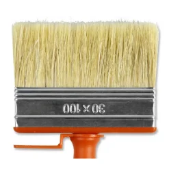 PENNELLO PENNELLESSA SETOLE LUNGHE PITTURARE VERNICIARE PLAFONETTA 30X100MM 90286