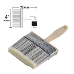 PENNELLO PITTURA 4" DA 225 MM PENNELLESSA PER SOFFITTO PARETI IMBIANCHINO 90283