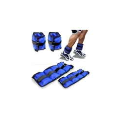 PESI CAVIGLIE POLSI CAVIGLIERA SPORT ARTI MARZIALI FITNESS CAVIGLIERE PESO 2 KG