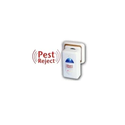 PEST REJECT SCACCIA INSETTI RODITORI MOSCHE ZANZARE RAGNI TOPI AD ULTRASUONI