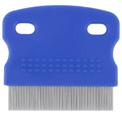 PETTINE MANUALE ANTIPULCI PER CANI E GATTI SPAZZOLA ANTI PULCI CANE TOLETTATURA