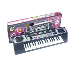 PIANOLA MULTIFUNZIONE CON MICROFONO 37 NOTE TASTIERA CON 24 DIMOSTRAZIONI SOUND