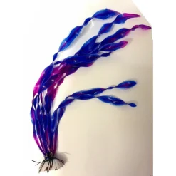 PIANTA 32 CM PIANTINA ARTIFICIALE PER ACQUARIO PIANTE FINTE PLASTICA COL. PURPLE