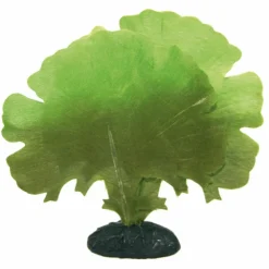 Pianta artificiale decorativa Ginko acquario ambiente confortevole pesci