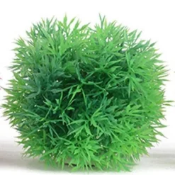 PIANTA PIANTINA ARTIFICIALE PER ACQUARIO PIANTE FINTE PLASTICA CESPUGLIO VERDE