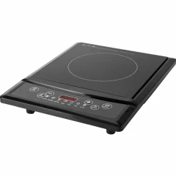 PIASTRA A INDUZIONE ELETTRICA PORTATILE COMPATTA 1800W 7 TIPI DI COTTURA 8 LIVELLI POTENZA