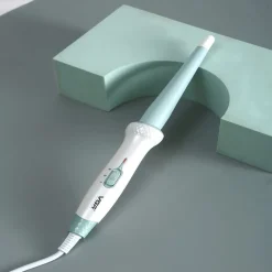 PIASTRA ARRICCIACAPELLI ONDA RIVESTIMENTO CERAMICA FUNZIONE ANTISCOTTATURA V-596