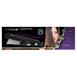 PIASTRA CAPELLI IN CERAMICA LISCI FRISÈ PERFETTO ACCONCIATURA ANTIDANNI 360° PI-CA009