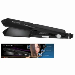 PIASTRA CAPELLI LISCI ANTIDANNI IN CERAMICA FINO A 243° CAVO 360° MAXTECH PI-CA005