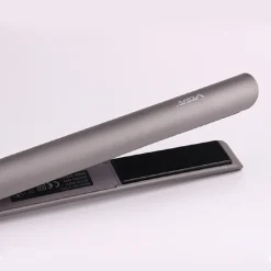 PIASTRA CAPELLI LISCI PROFESSIONALE RIVESTIMENTO IN CERAMICA DIPLAY LCD VGR V575