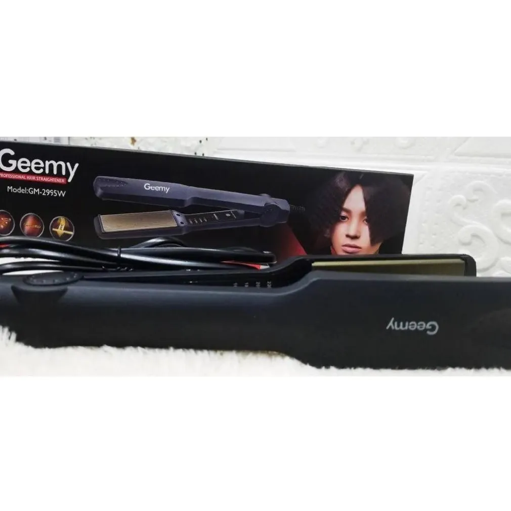 PIASTRA CAPELLI PROFESSIONALE IN CERAMICA TORMALINA FERRO EFFETTO ONDE GM-2995W