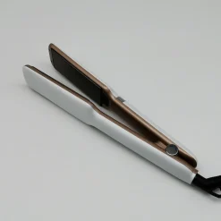 PIASTRA CAPELLI PROFESSIONALE LARGA 42MM RIVESTITA IN CERAMICA DISPLAY LCD V-520