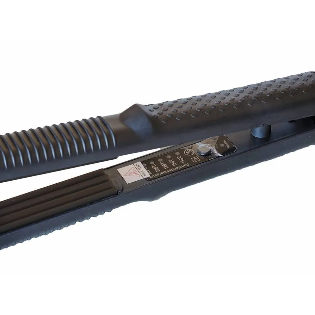 PIASTRA ELETTRICA EFFETTO FRISE' SPAZZOLA PER CAPELLI 45 W 220° HLW-820