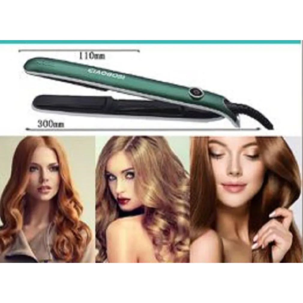 PIASTRA ELETTRICA PER CAPELLI LISCI FERRO ONDULATI 35 WATT CERAMICA PTC TX-8365