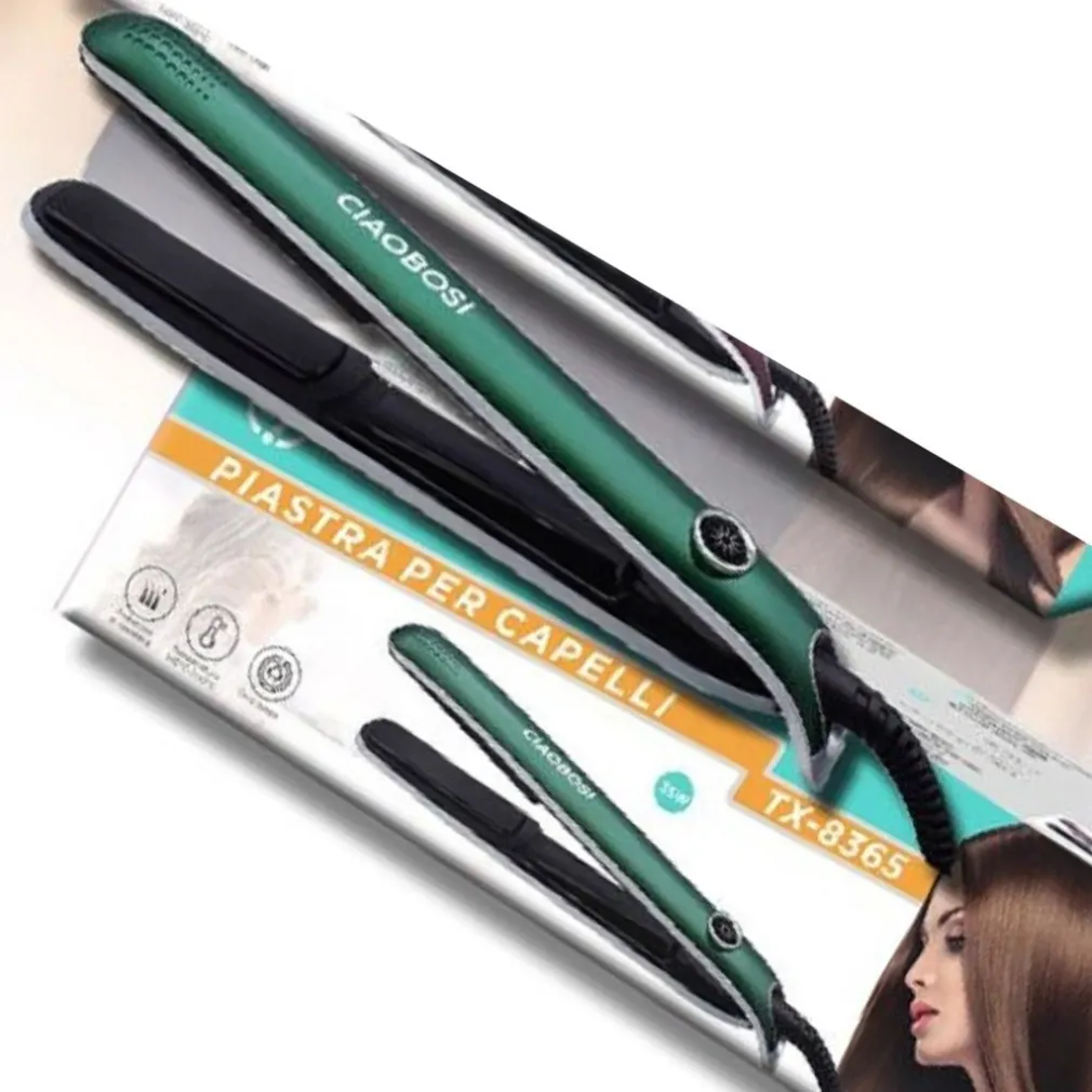 PIASTRA ELETTRICA PER CAPELLI LISCI FERRO ONDULATI 35 WATT CERAMICA PTC TX-8365