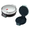 PIASTRA ELETTRICA PER WAFFLE ANTIADERENTE 1000W WAFFEL CIALDE CREPES KS-506