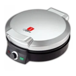 PIASTRA ELETTRICA PER WAFFLE ANTIADERENTE 1000W WAFFEL CIALDE CREPES KS-506