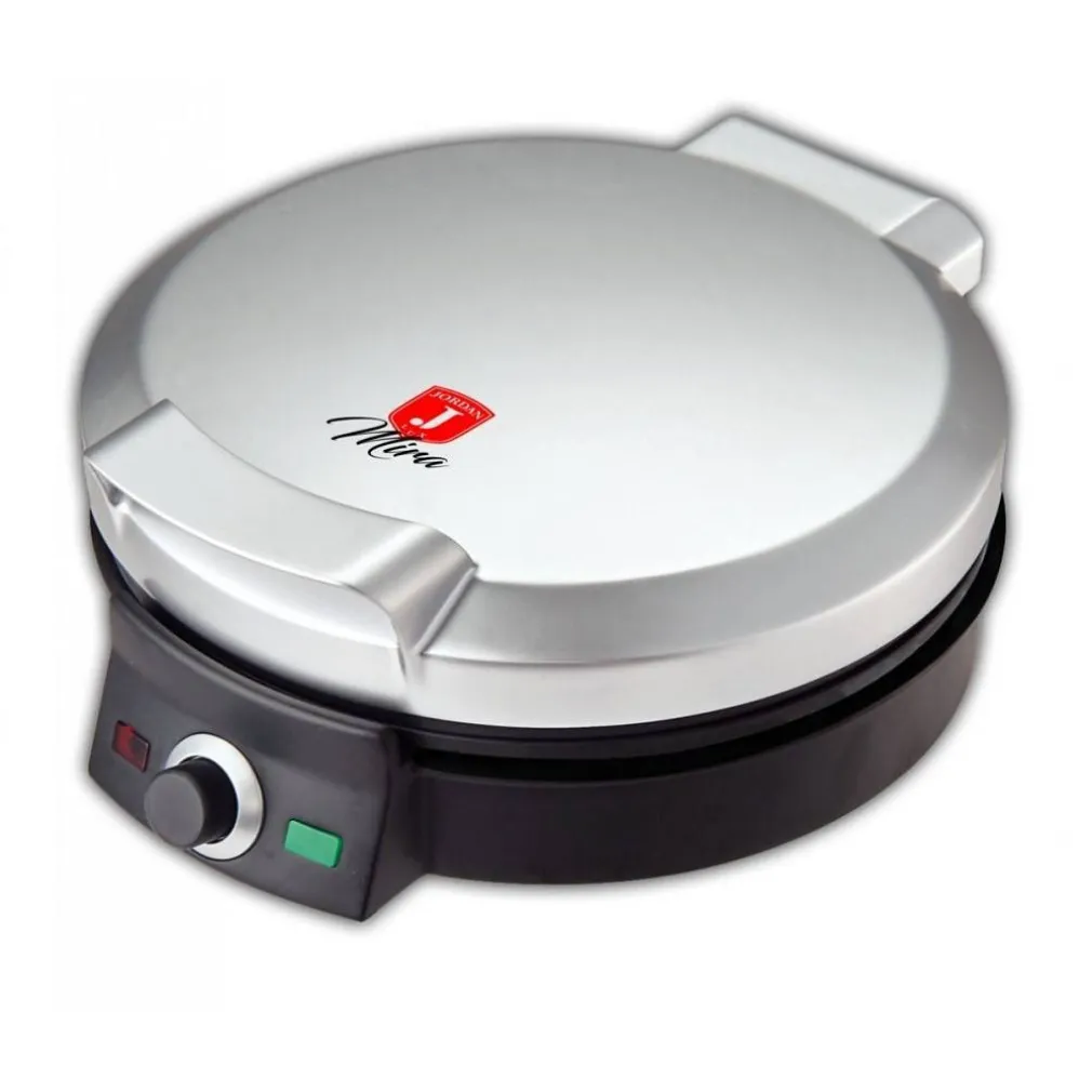 PIASTRA ELETTRICA PER WAFFLE ANTIADERENTE 1000W WAFFEL CIALDE CREPES KS-506